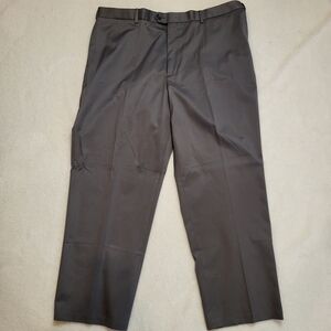 Perry Ellis Portfolio  Slacks Castlerock Grey Men's Size 42x30